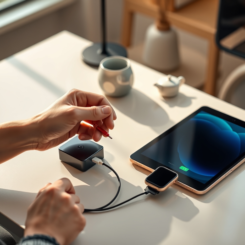 30W portable charger - Illustration 2