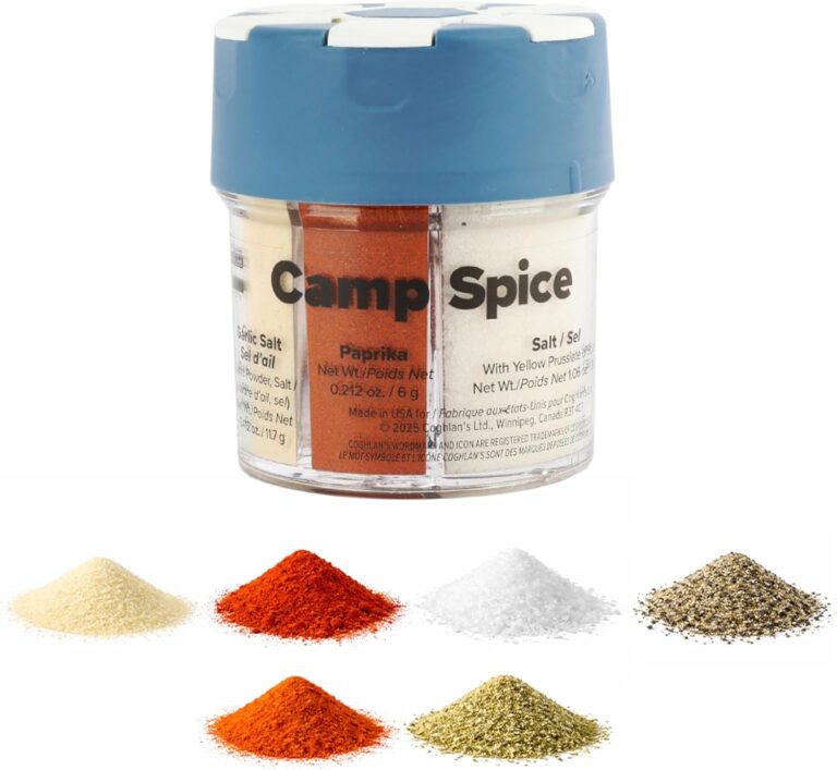 Spice Shaker: 6 Ultimate Secrets For Amazing Camping Meals 2026 1 71eKZMuzKiL. AC SL1500 BugfreeCamping