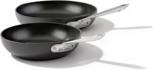 All-Clad HA1 fry pan set Amazon product image