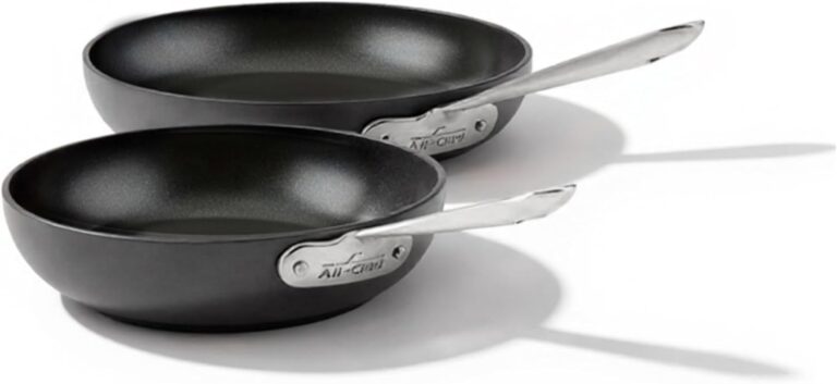 All-Clad HA1 fry pan set Amazon product image