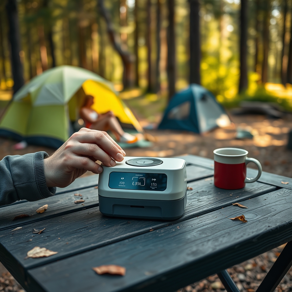 bug repellent camping device - Illustration 2