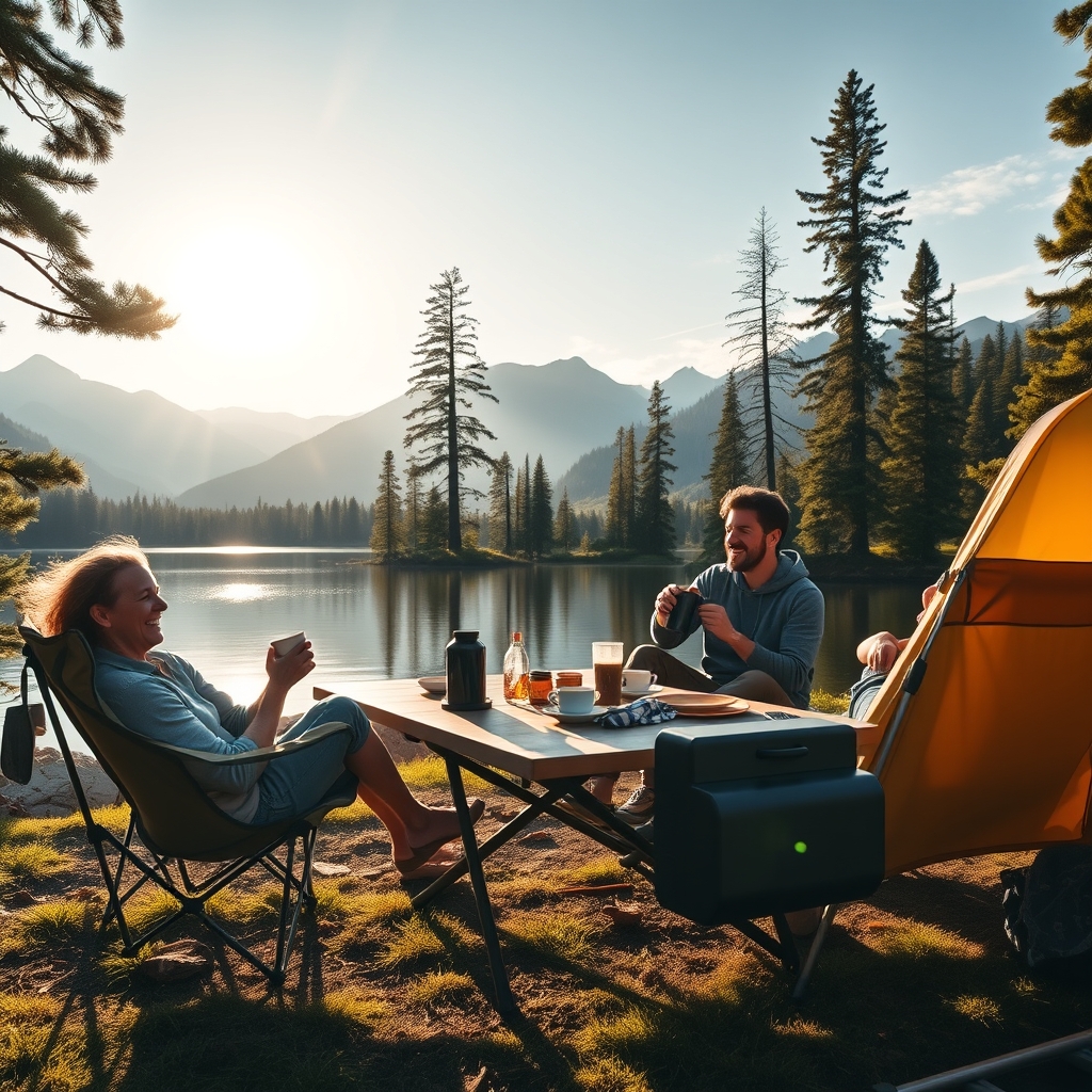 bug repellent camping device - Illustration 3