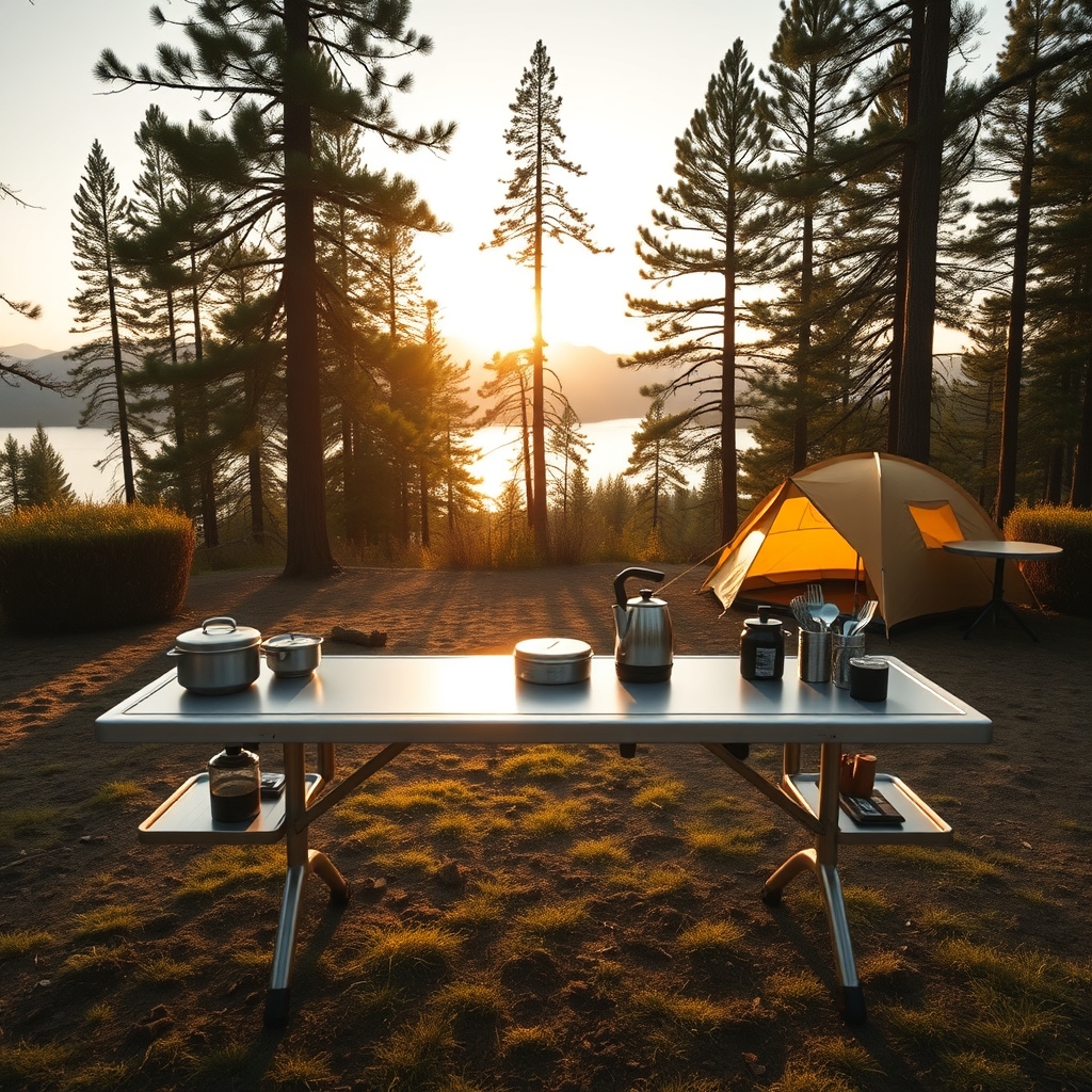 camp kitchen product view