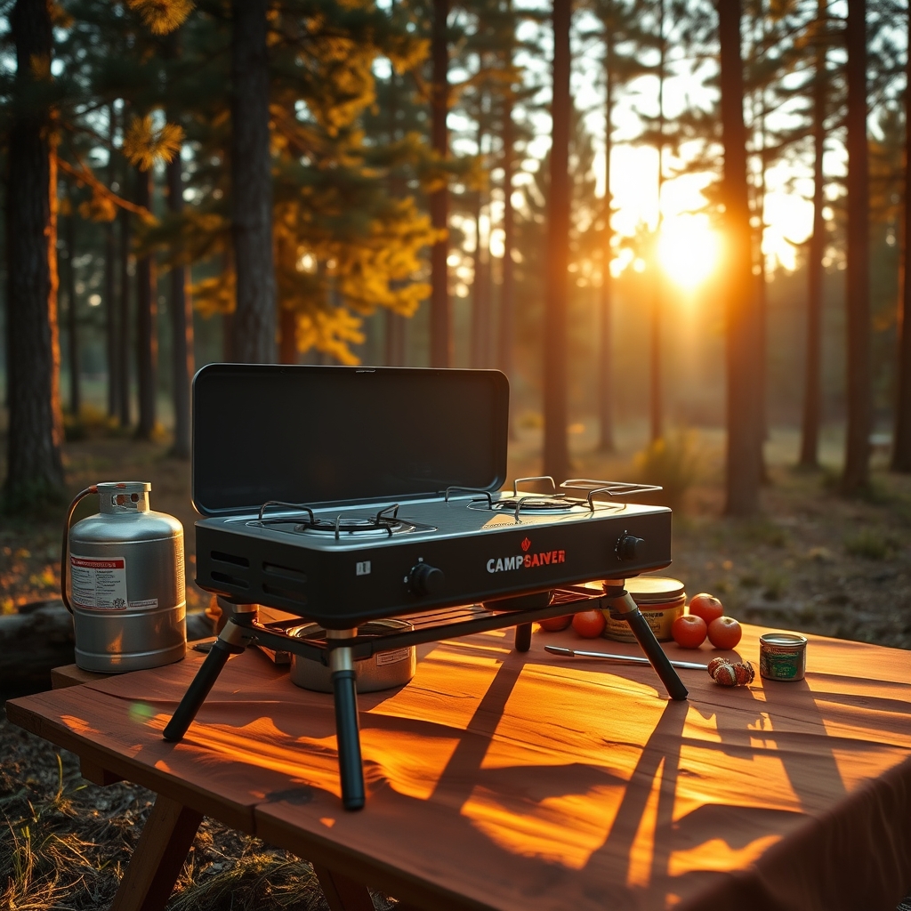 camp stove product view