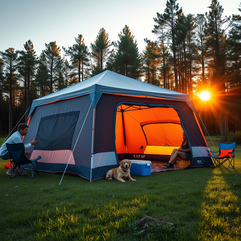 camping cube product view