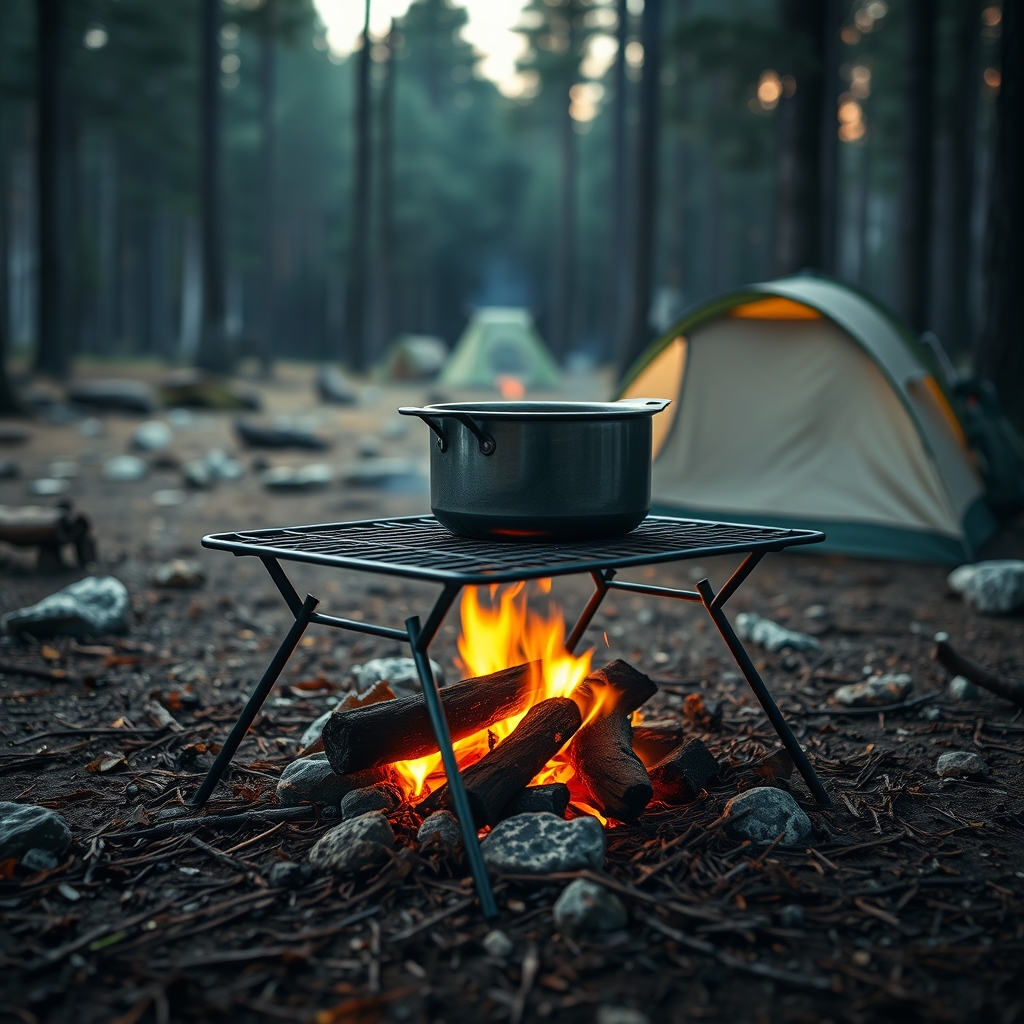 Camping Grill: 5 Ultimate Steps For Amazing Outdoor Cooking In 2026 1 camping grill product view