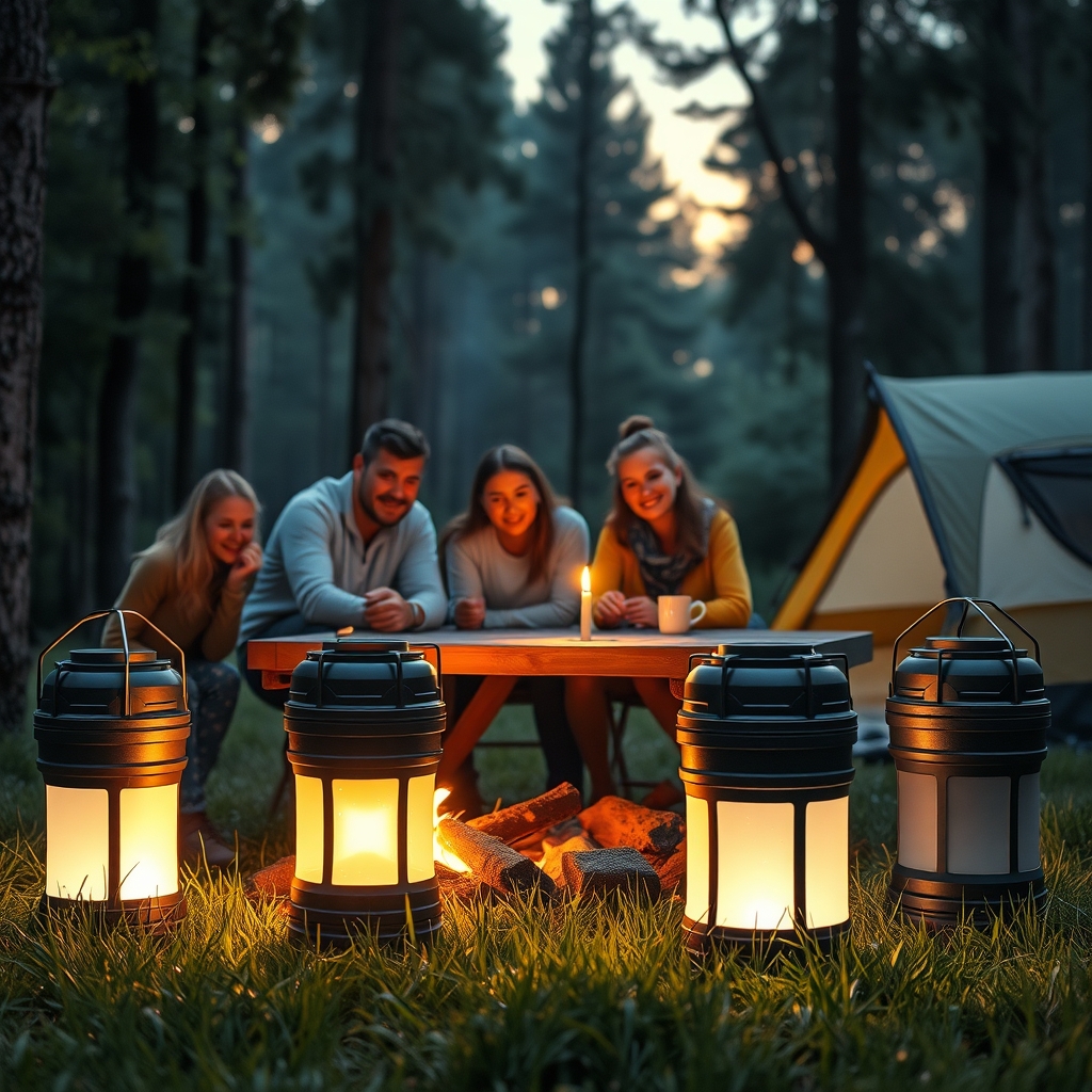 camping lanterns product view