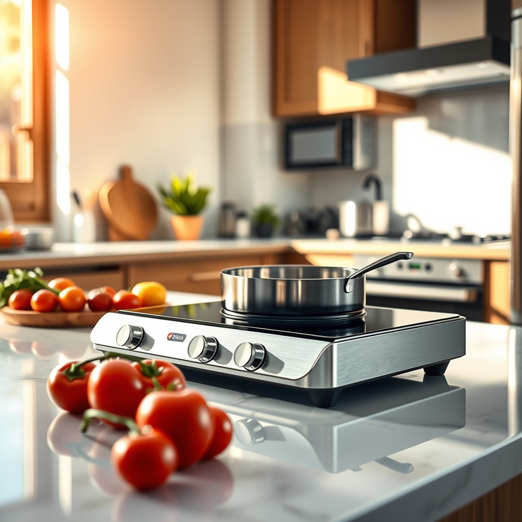 electric burner product view