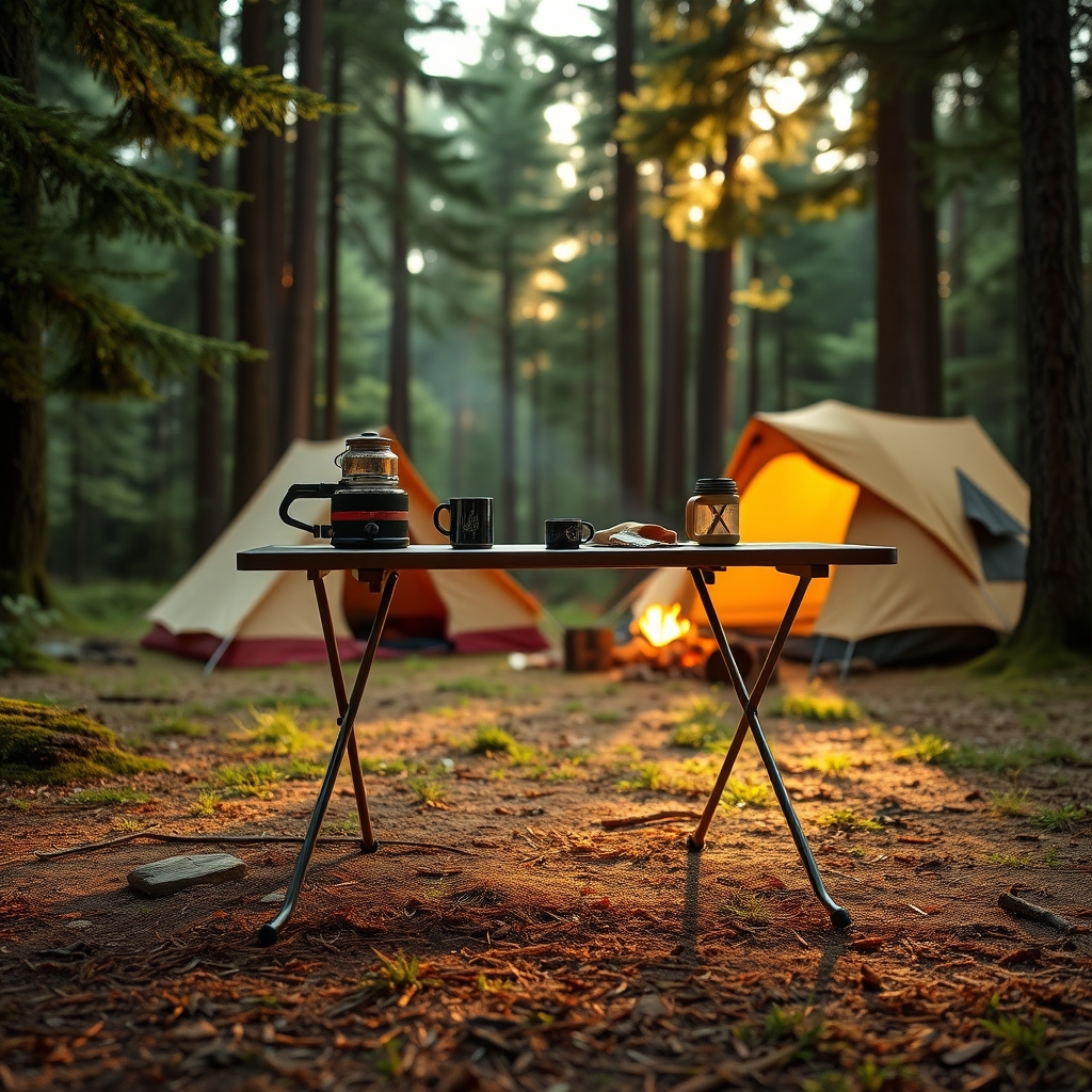 foldable camping table