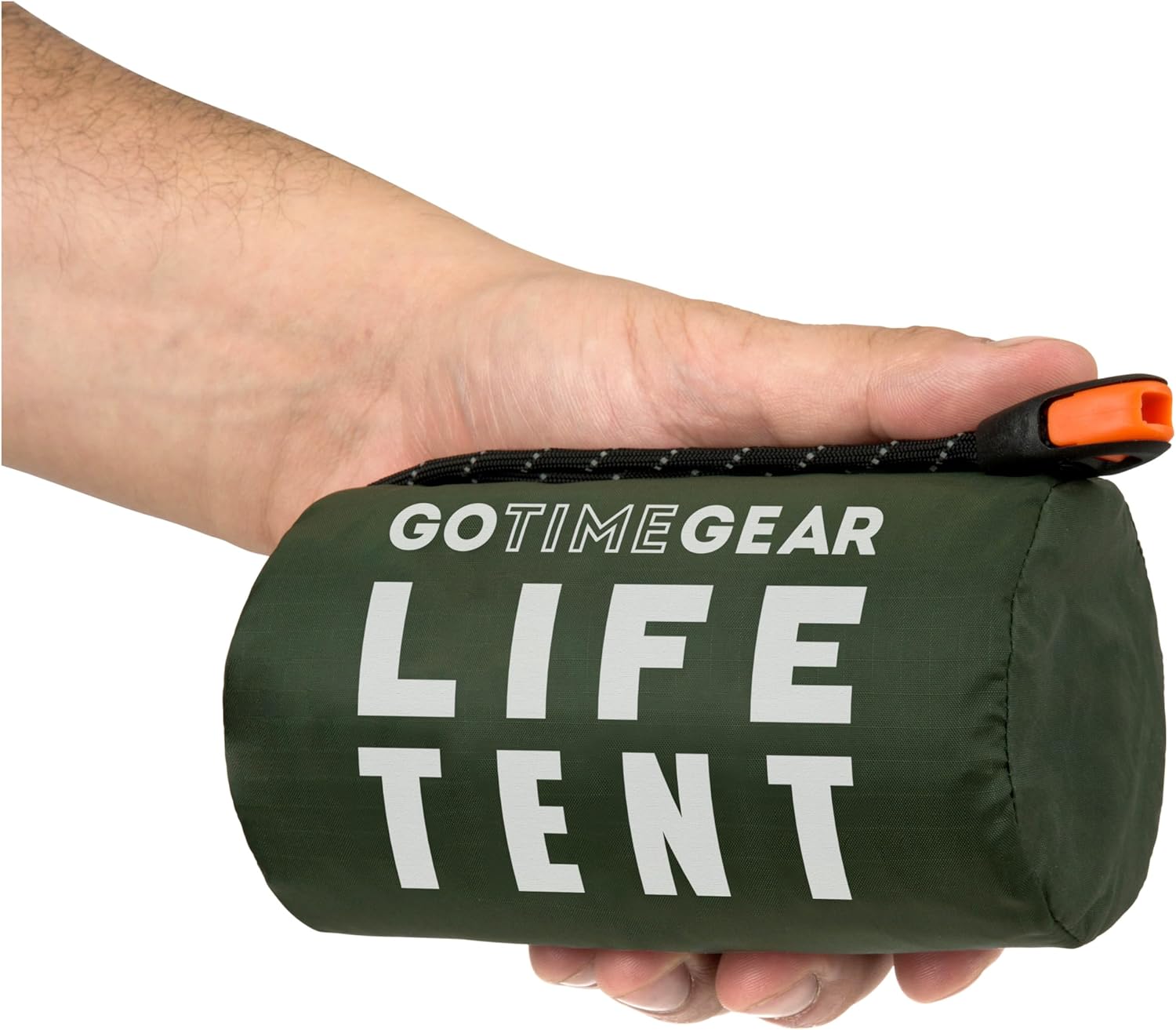 Go Time Gear Survival Life Tent product kit