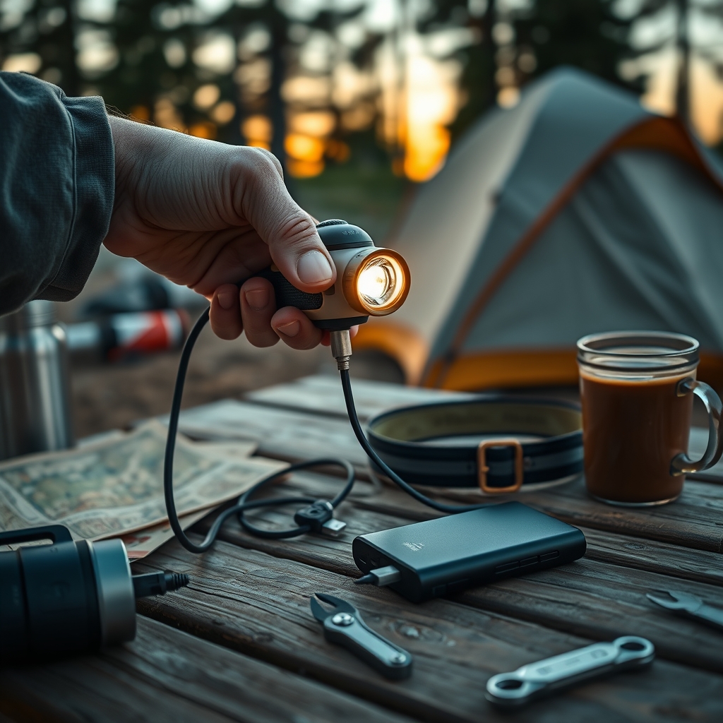 headlamp rechargeable