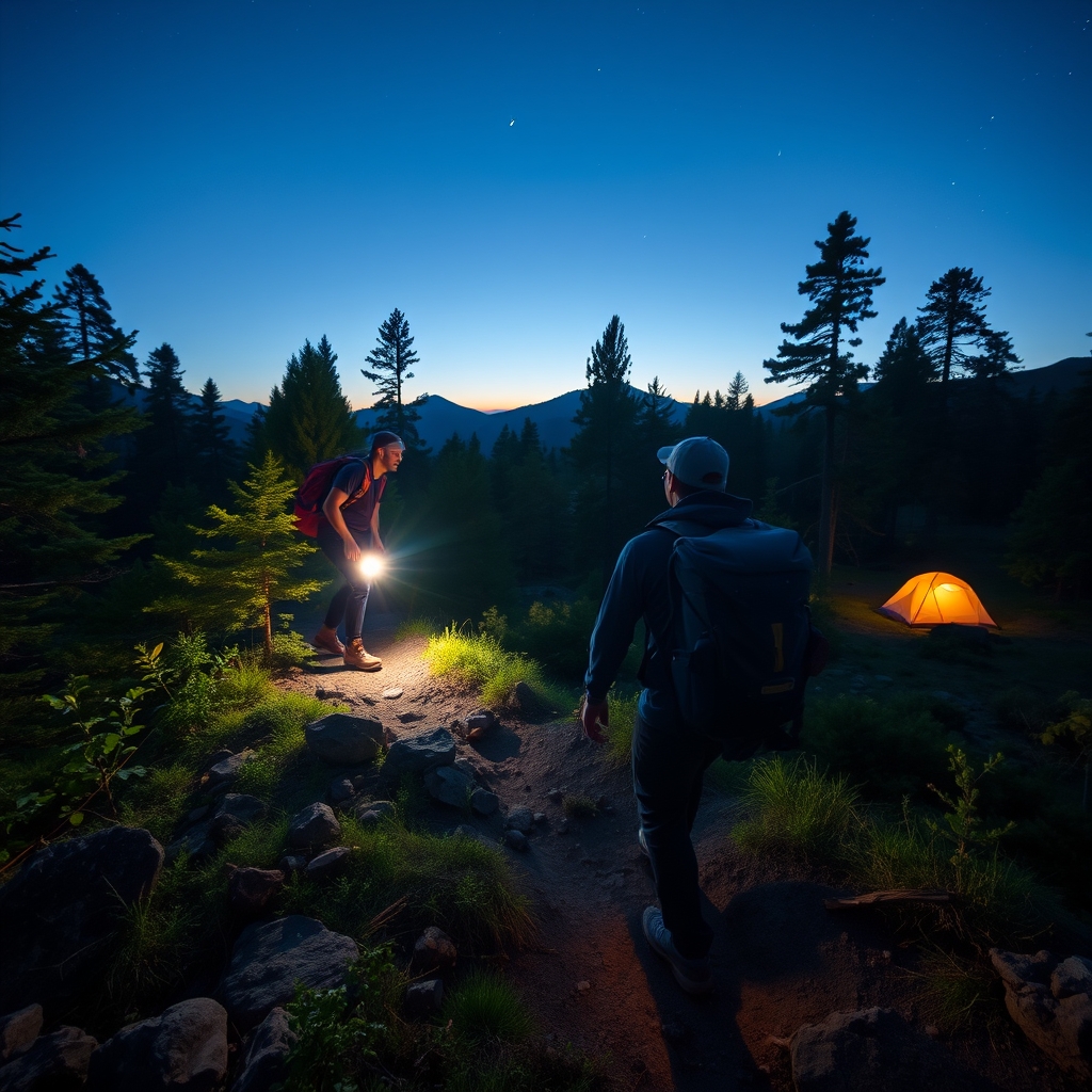 headlamp rechargeable - Illustration 3