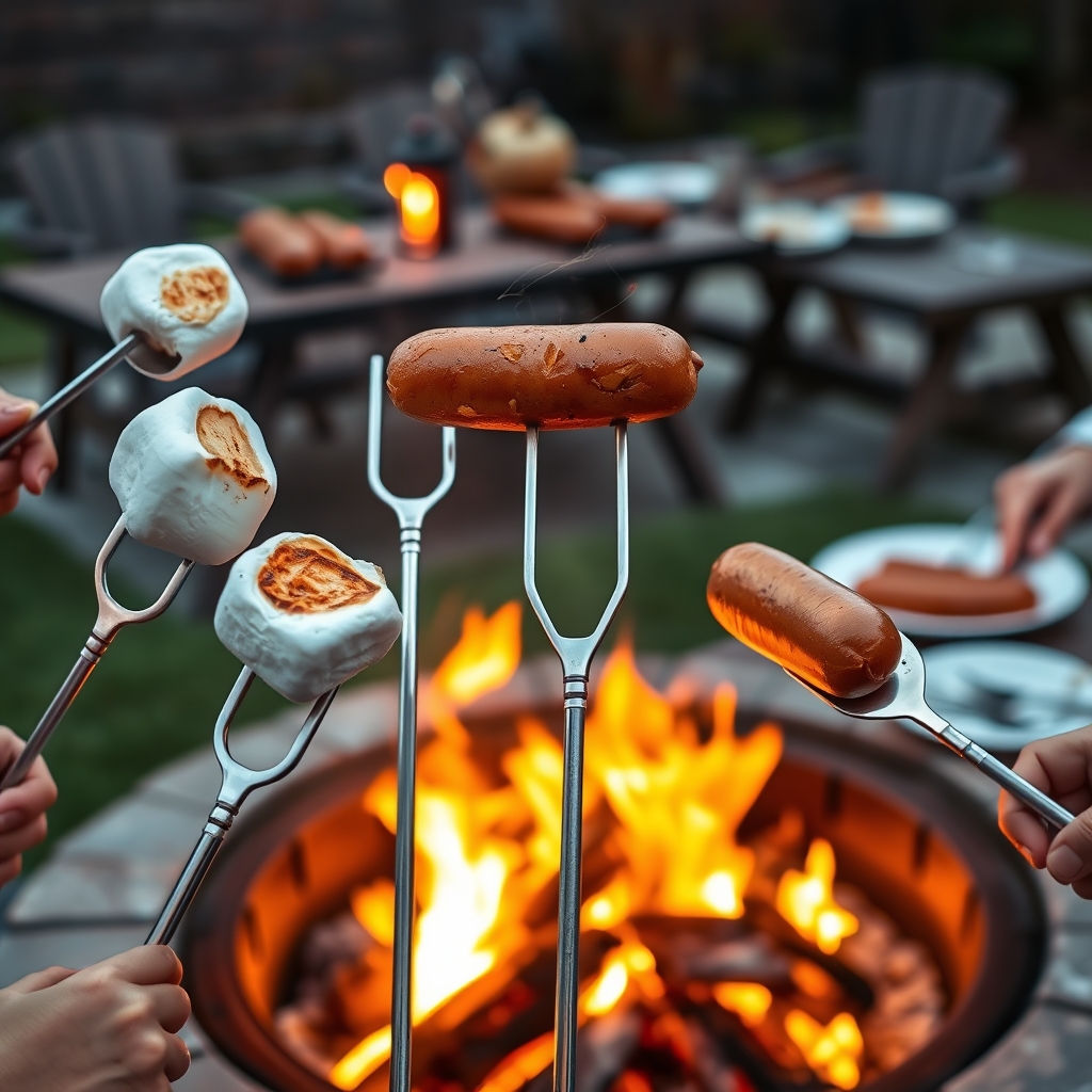 camp forks in action