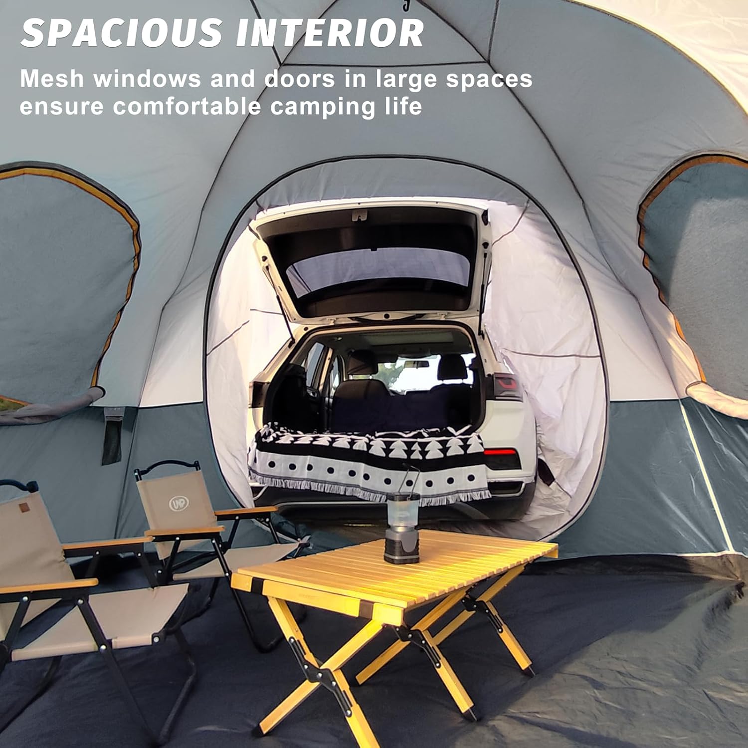 Napier Backroadz Truck Tent packed and setup details