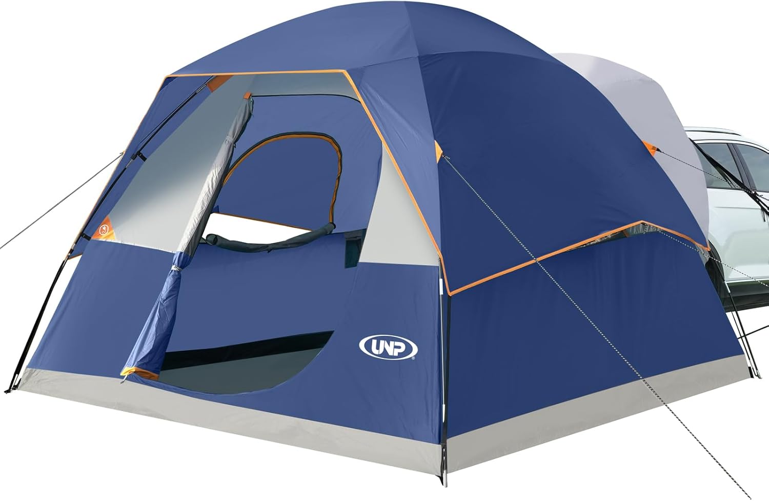 Napier Backroadz Truck Tent side view and rainfly