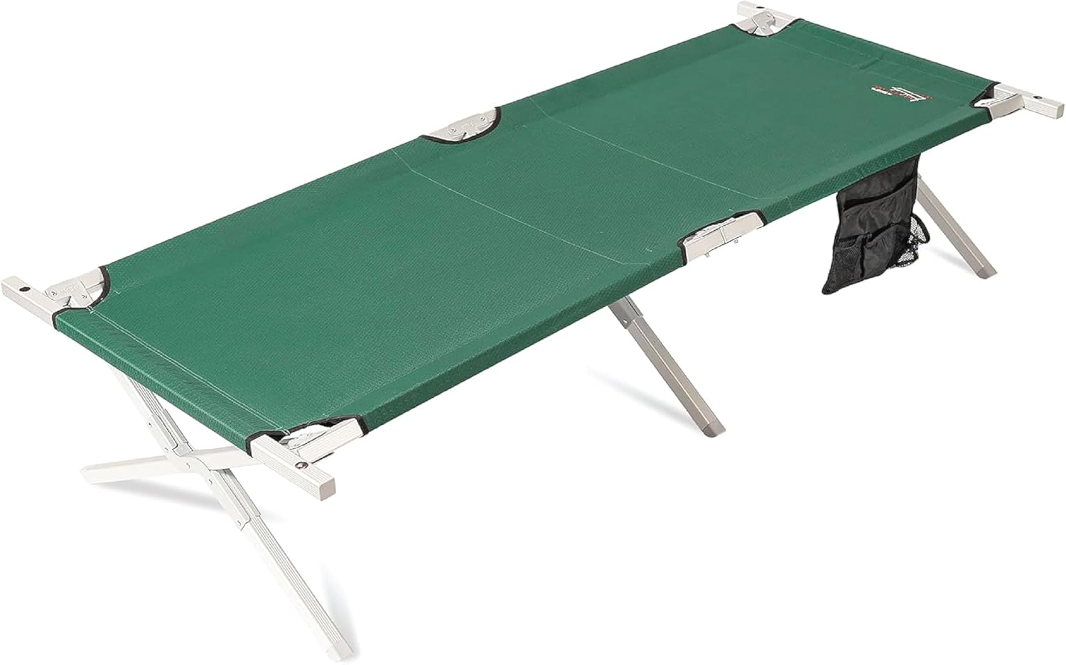Naturehike camping cot folded and packed