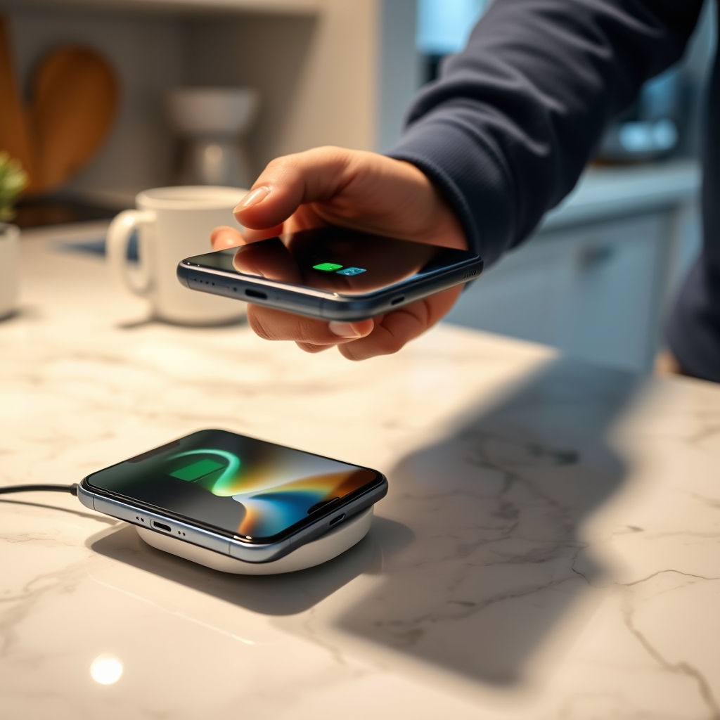 portable wireless charger - Illustration 2