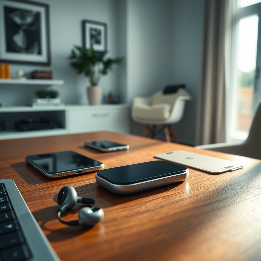 portable wireless charger - Illustration 1