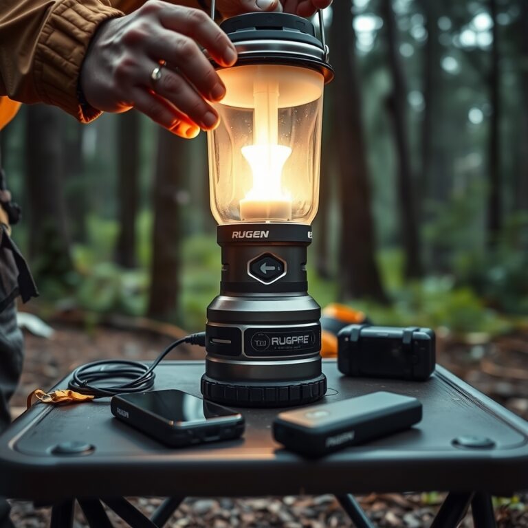 Rechargeable Camping Lantern: 7 Best Ways to Maximize Runtime (Proven Guide) 37 rechargeable camping lantern