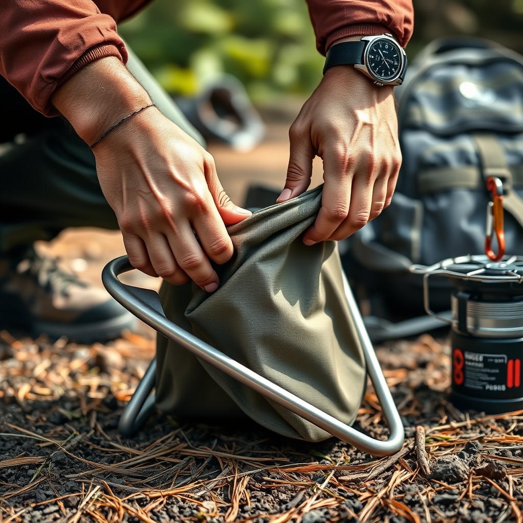 ultralight camping chair