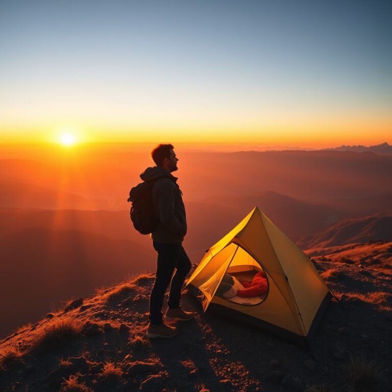 ultralight camping gear
