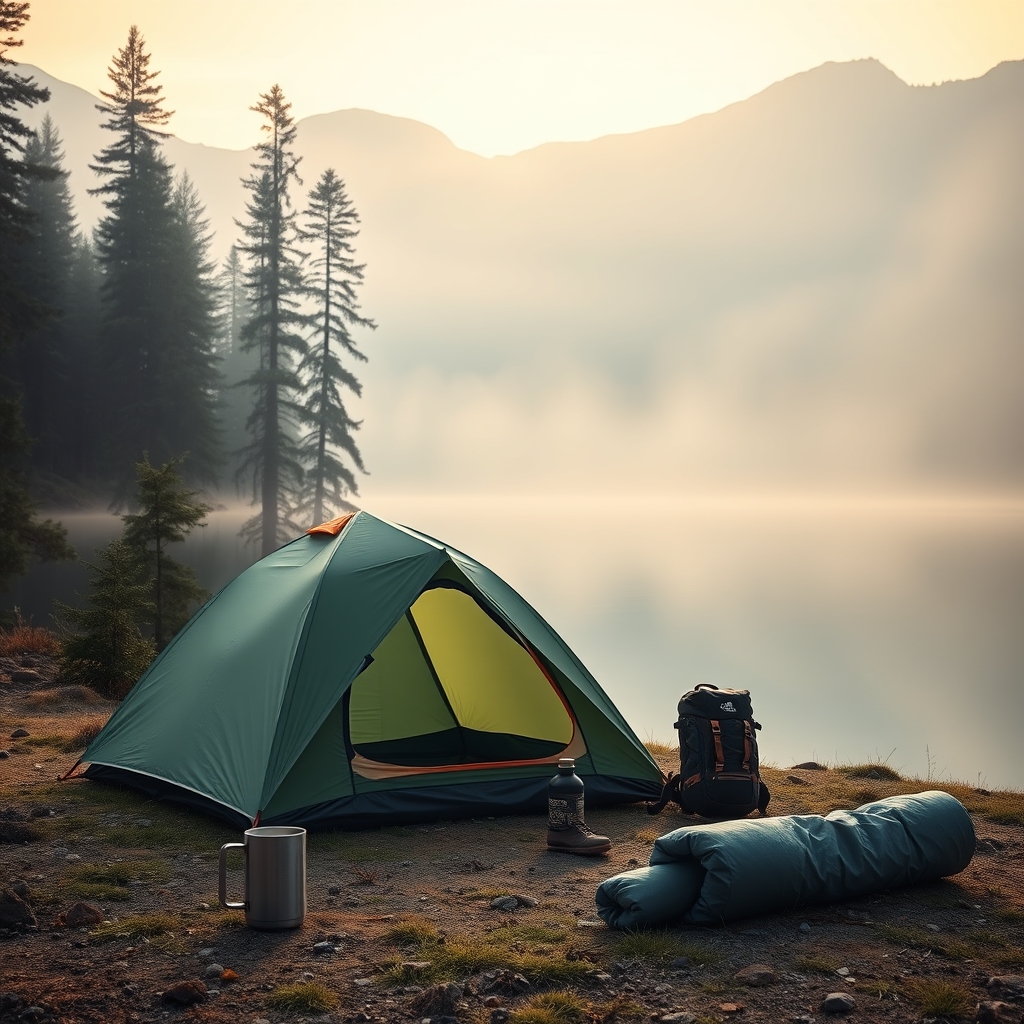ultralight camping gear - Illustration 1