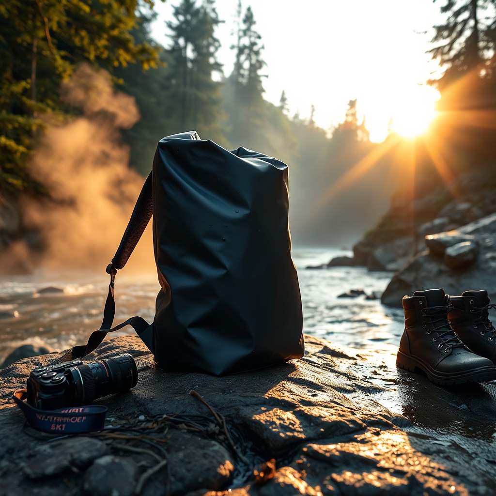 waterproof dry bag backpack - Illustration 1