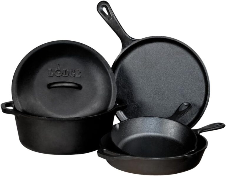 Lodge Cast Iron 5-Piece Set