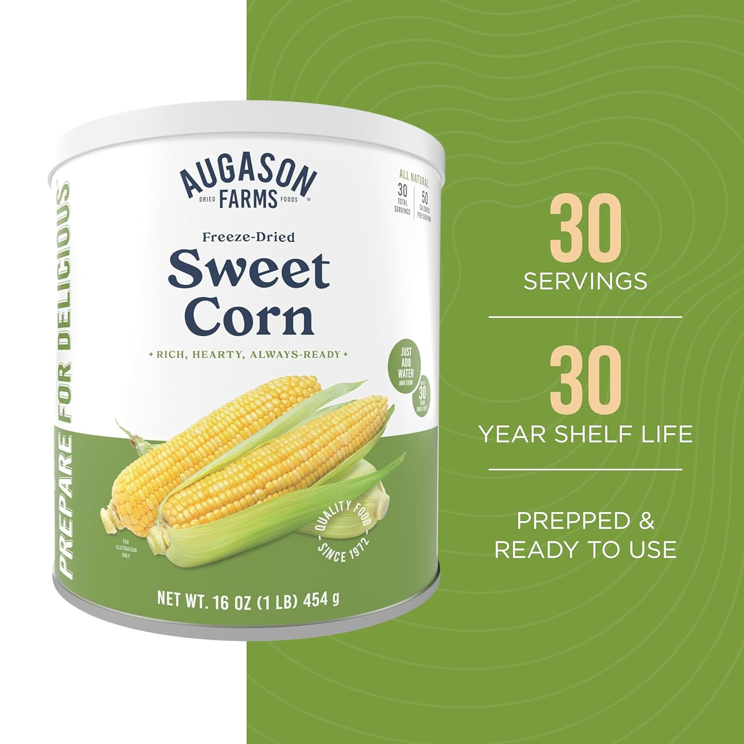 Augason Farms Freeze Dried Sweet Corn