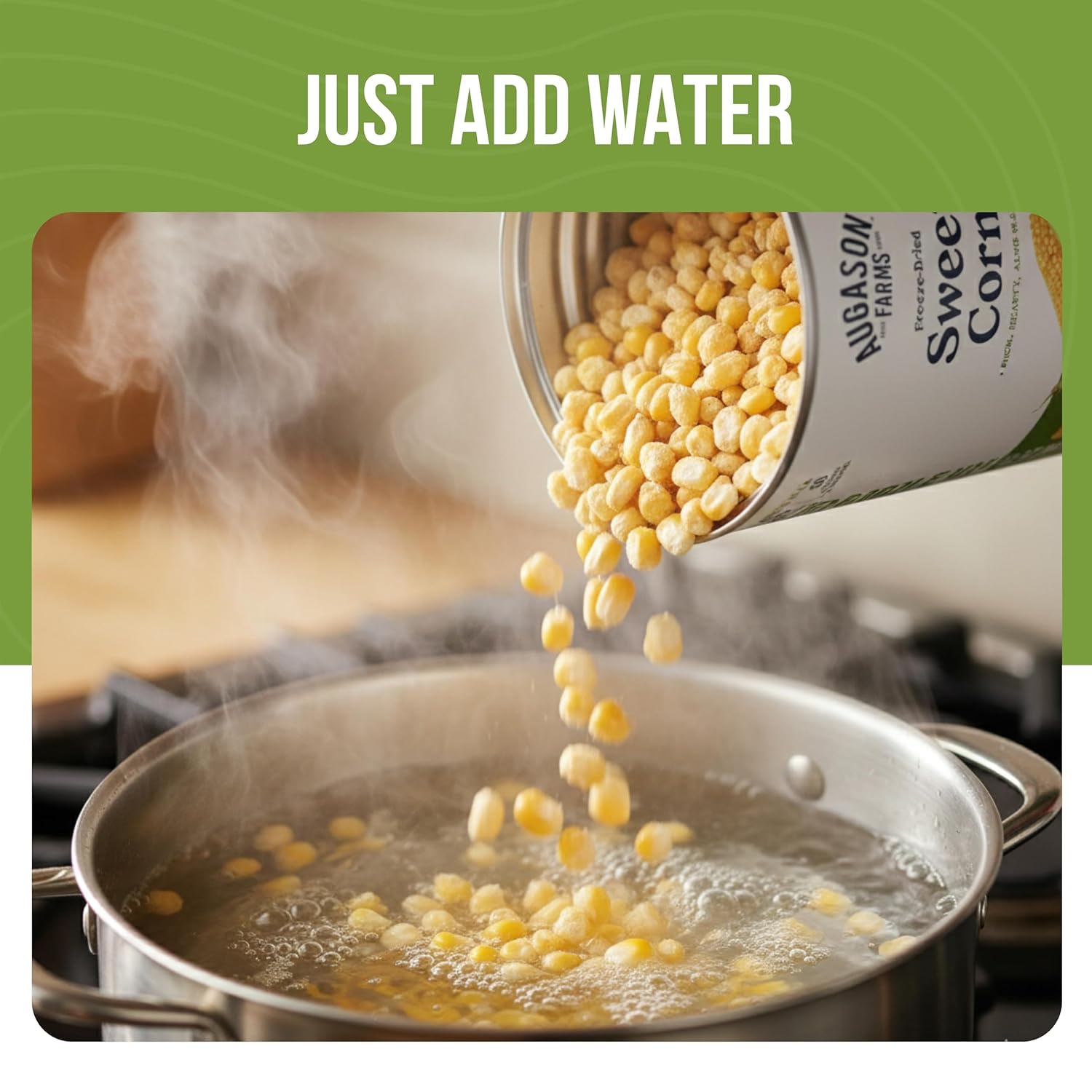 Augason Farms Freeze Dried Sweet Corn