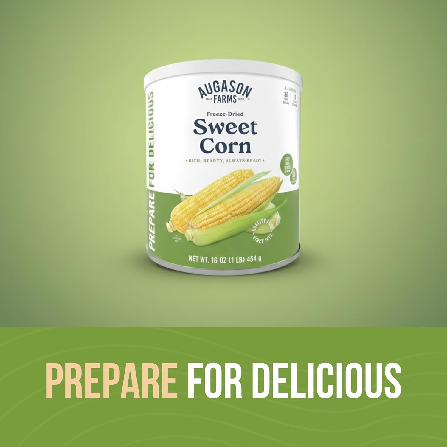 Augason Farms Freeze Dried Sweet Corn