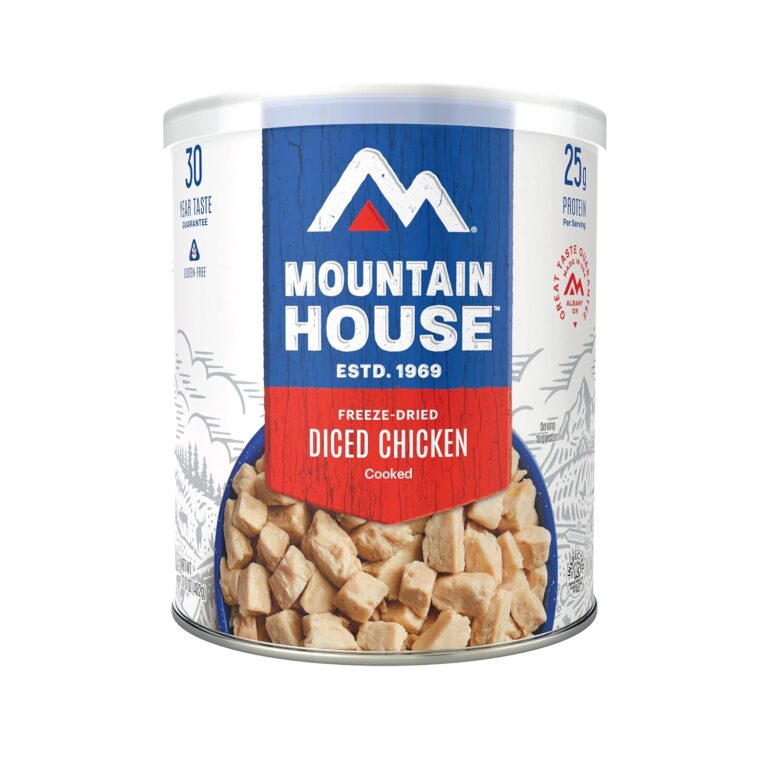 Mountain House Diced Chicken product image 1
