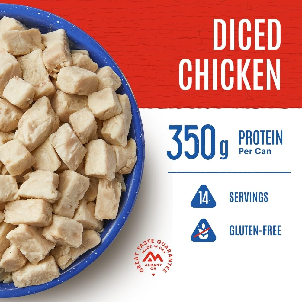 Mountain House Diced Chicken product image 2