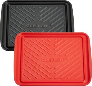 Cuisinart grilling trays red and black set product image