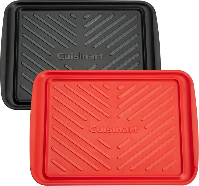 Cuisinart grilling trays red and black set product image