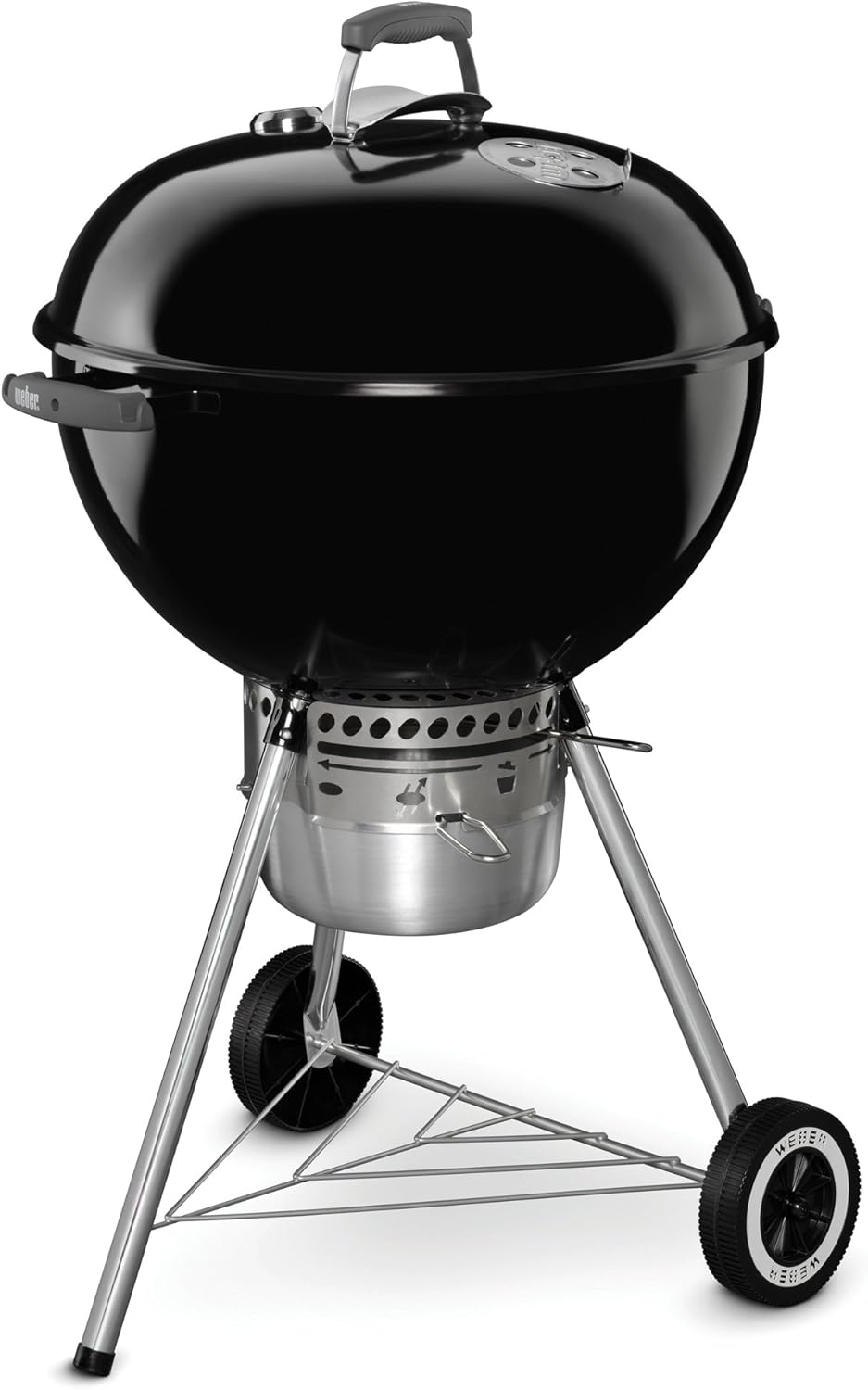 Weber Original Kettle Premium charcoal grill front view