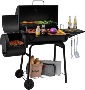 Royal Gourmet CC1830S charcoal grill front view