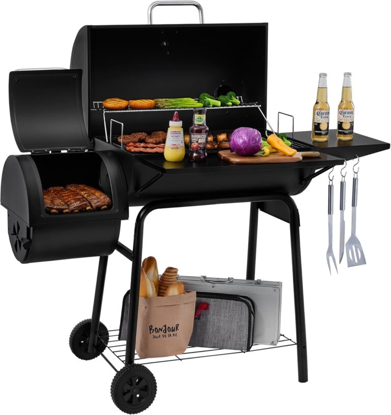 Royal Gourmet CC1830S charcoal grill front view