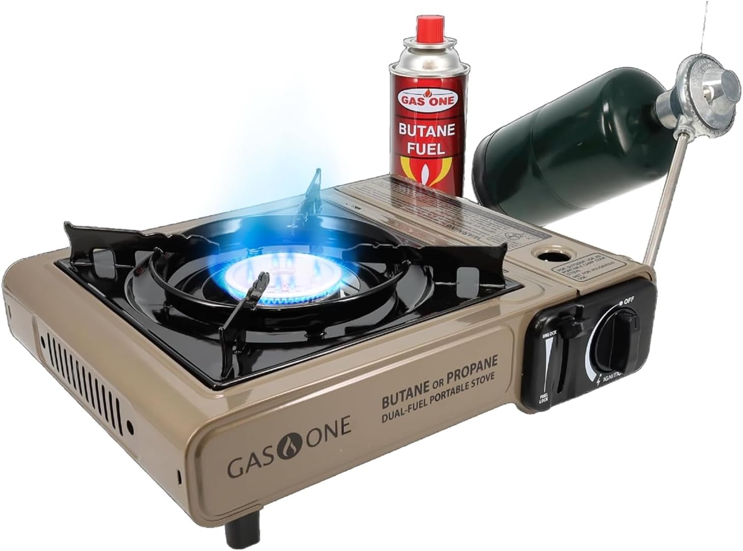 Gas One GS-3400P front product view from the Amazon gallery