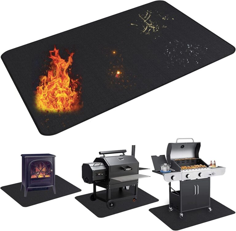 UBeesize under grill mat front product image from the Amazon gallery