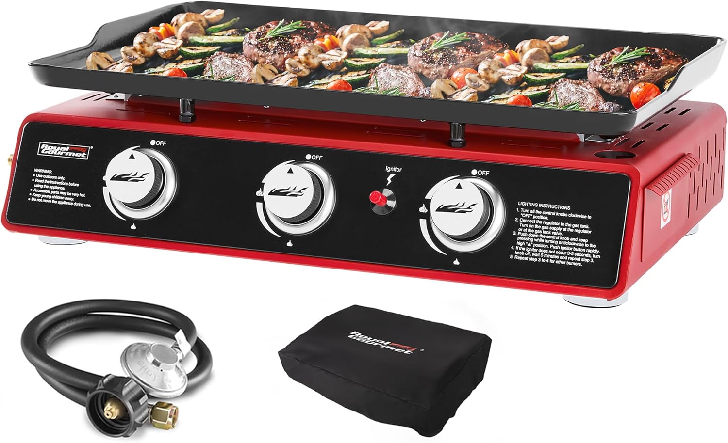 Royal Gourmet PD1301R front product image