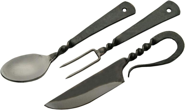 SZCO medieval cutlery set product image
