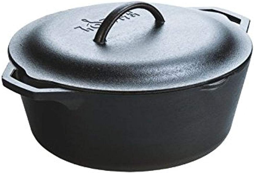 Lodge Dutch Oven front view