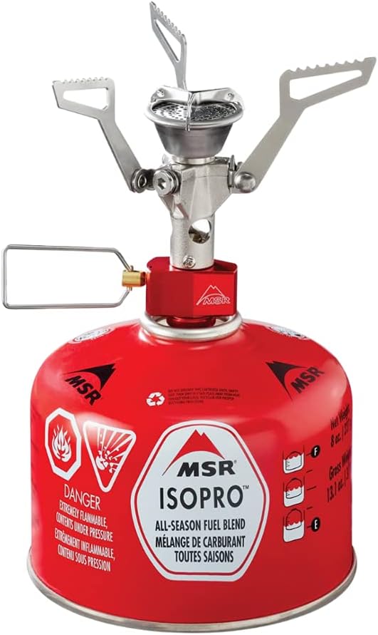 MSR PocketRocket 2 folded stove view