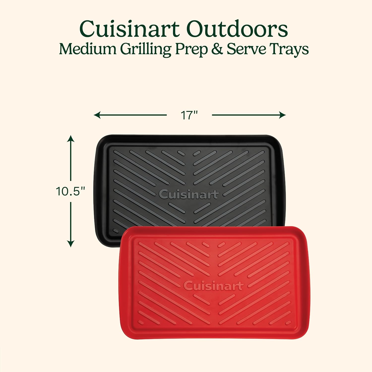 Cuisinart prep and serve trays nested product view