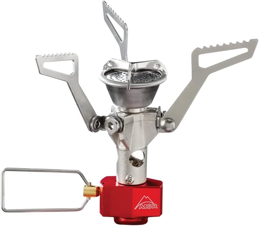 MSR PocketRocket 2 stove and carry case
