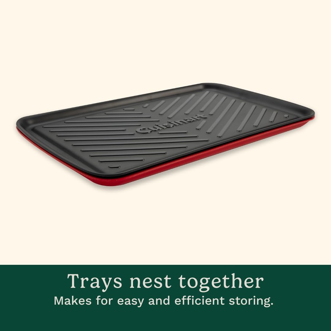 Cuisinart grilling tray raw prep workflow image
