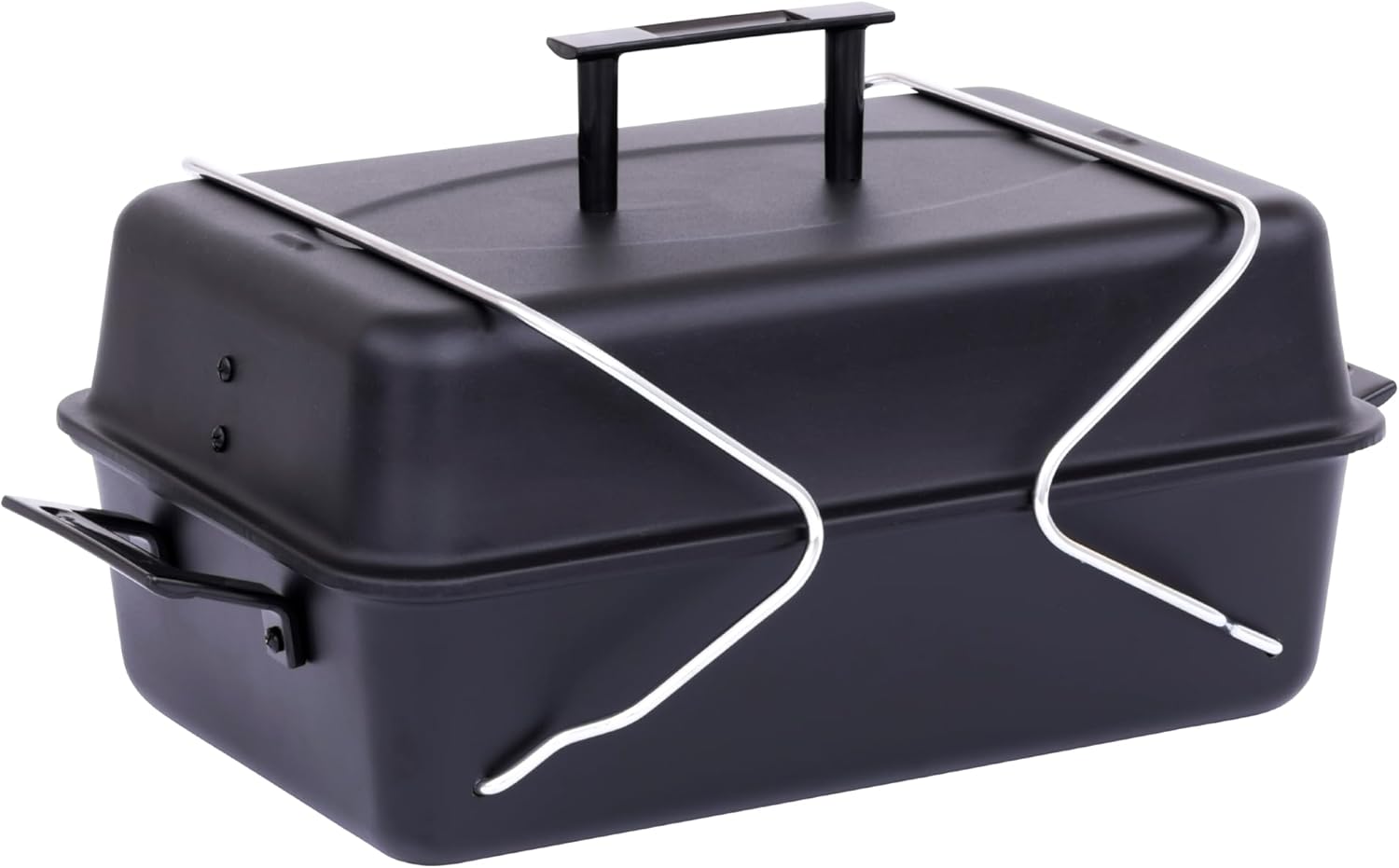 Char-Broil portable gas grill side view