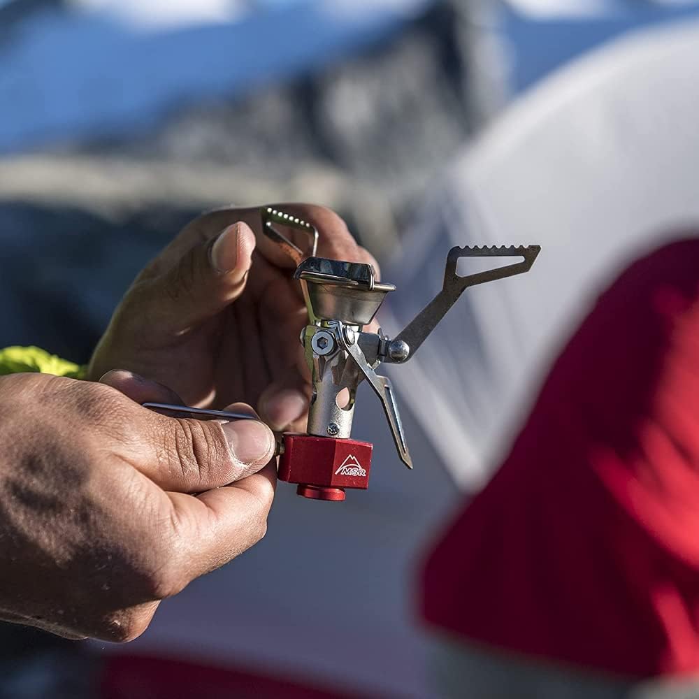 MSR PocketRocket 2 burner detail