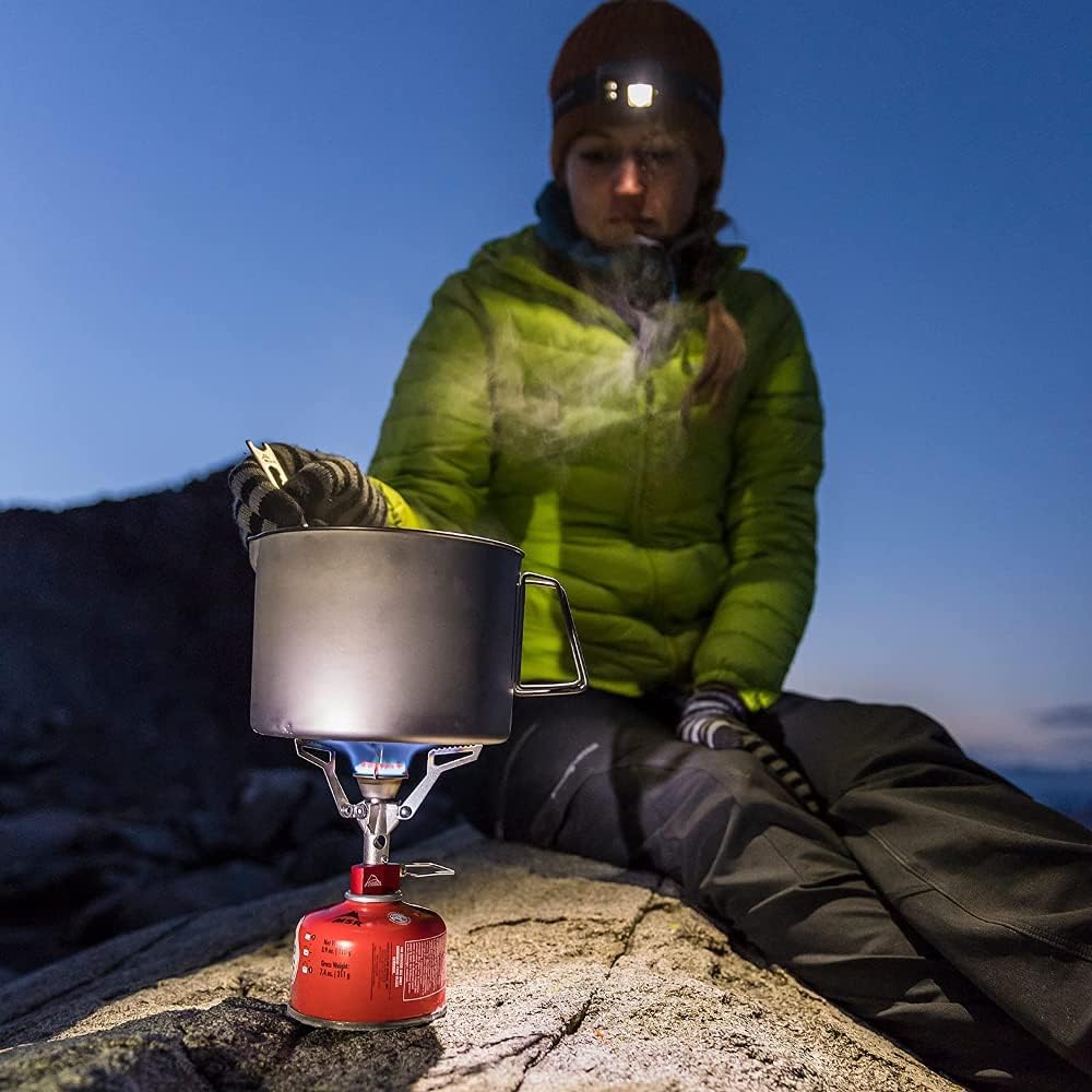 MSR PocketRocket 2 compact backpacking stove kit